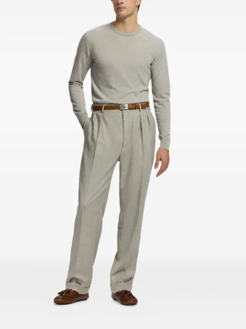 Ralph Lauren Purple Label cashmere crew-neck sweater