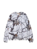 Magic Stick snow-camo crew-neck sweatshirt