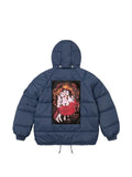 Supreme Jane's Addiction Mechanics puffer jacket