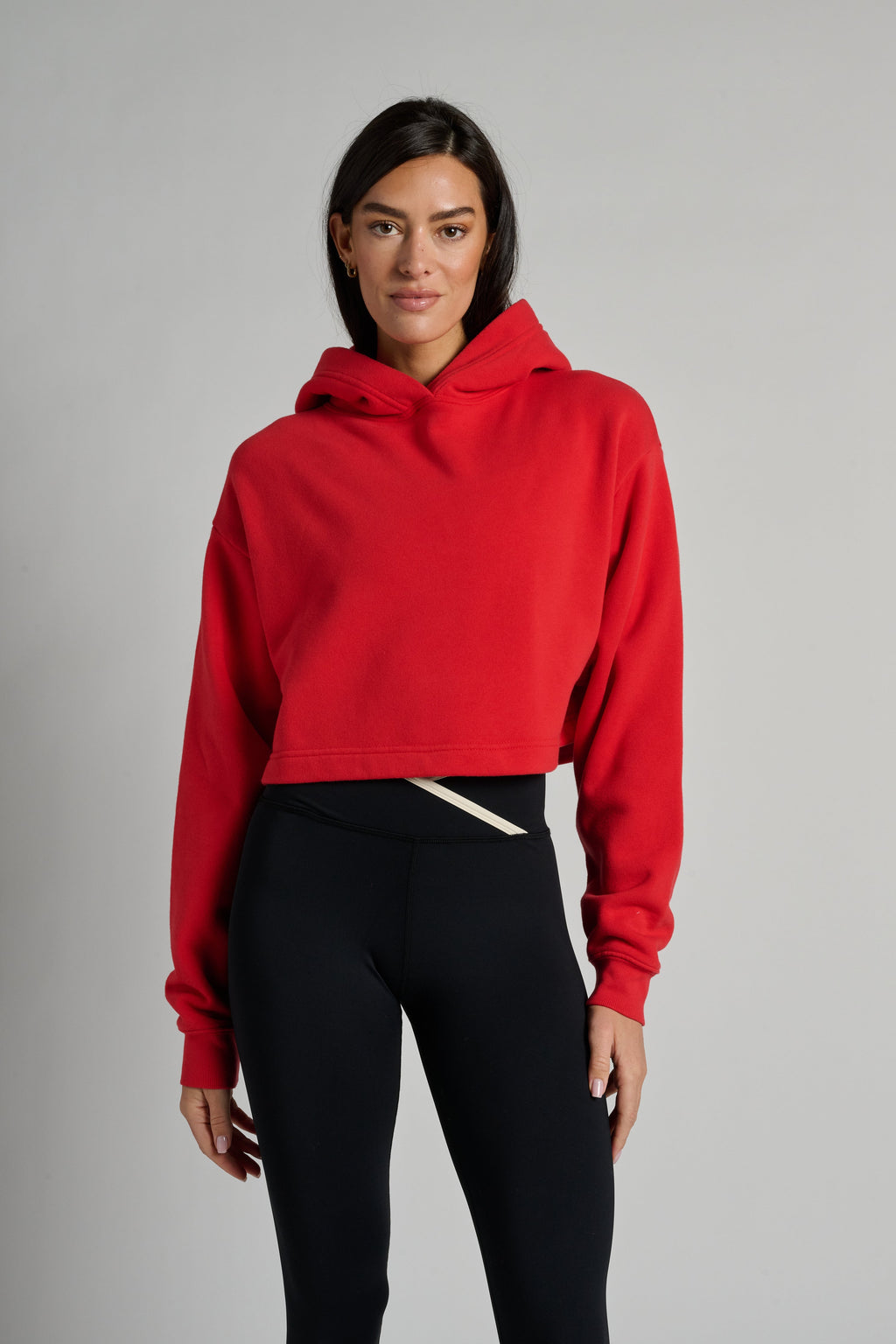 Harper Cropped Hoodie