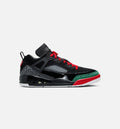 Jordan Spizike Low – Men's Lifestyle Shoe | Black/Classic Green/White/Varsity Red