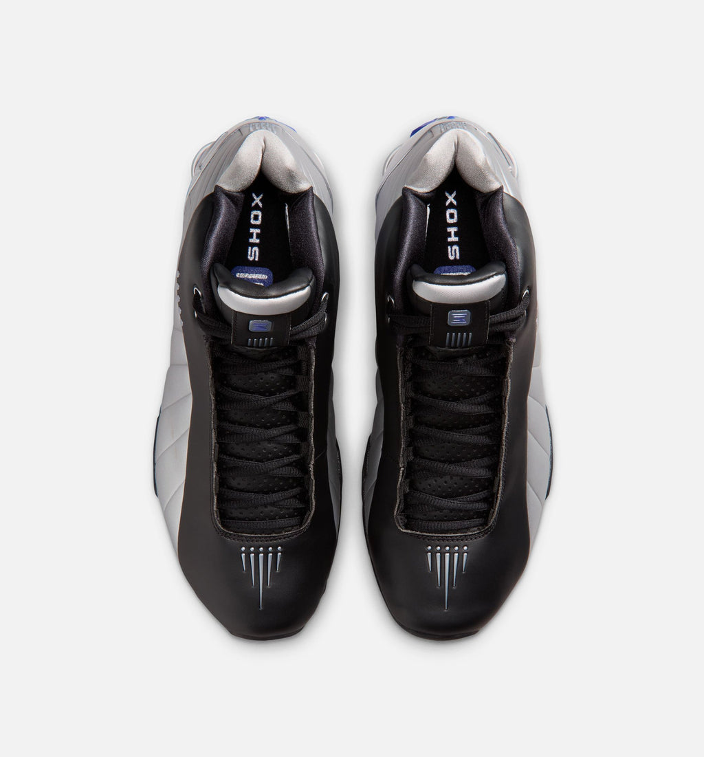 Shox BB4 OG – Men's Lifestyle Shoe in Black/Metallic Silver/Lapis